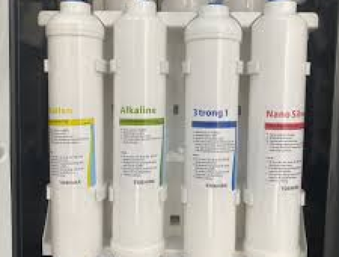 Thuê mua thiết bị lọc nước tại Huyện Cần Giuộc